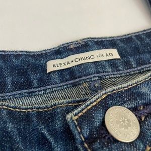 Alexa Chung for AG jeans